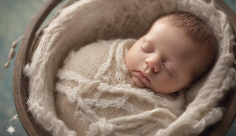 newborn sleep in bassinet