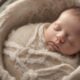 newborn sleep in bassinet