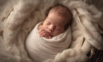 newborn sleep in bassinet