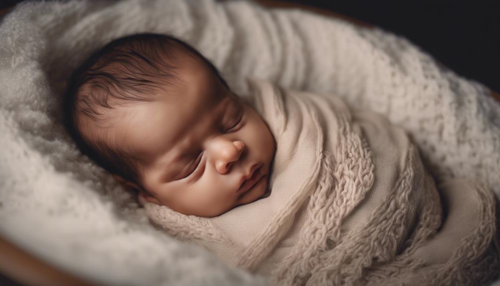 newborn sleep in bassinet