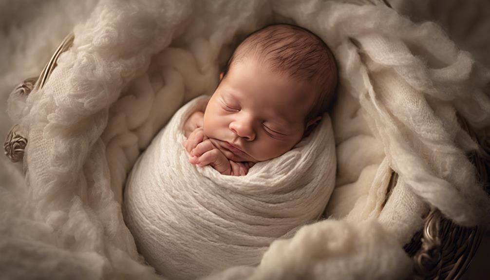 newborn sleep in bassinet