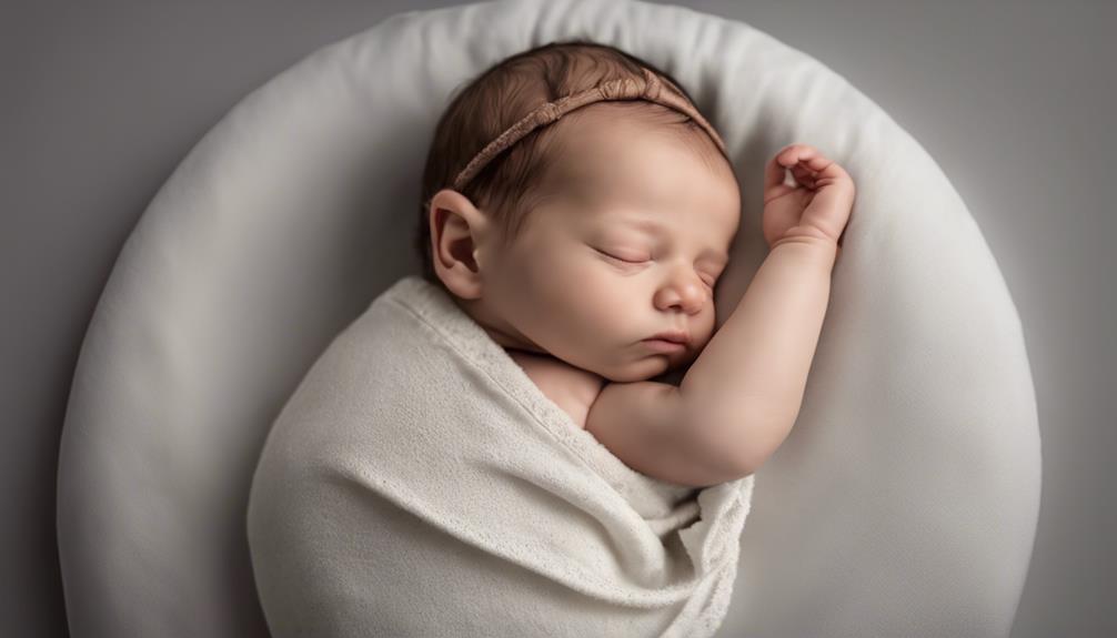 newborn sleep position monitoring