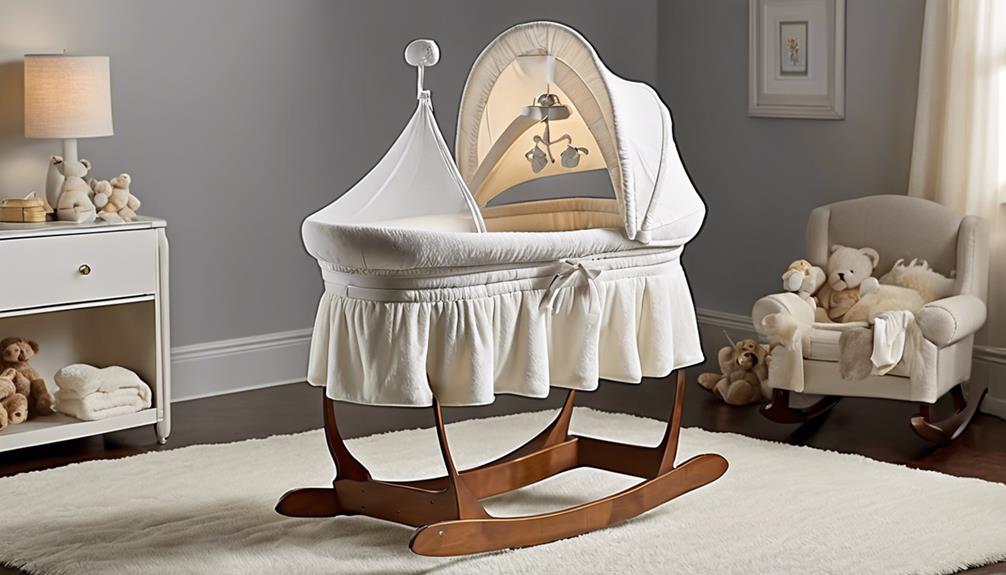 newborn sleep tips bassinet