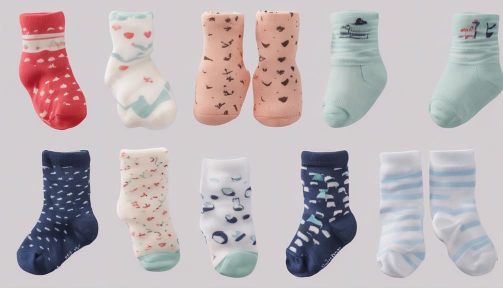 newborn socks selection guide