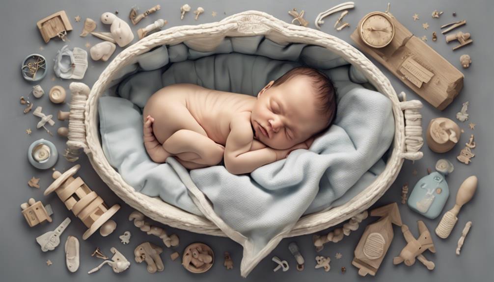 newborn straining during sleep