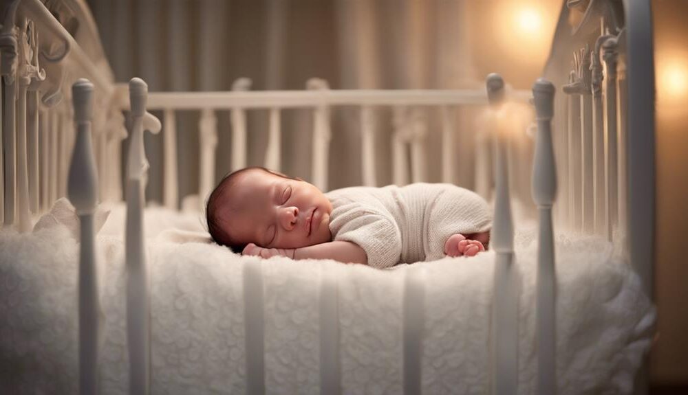 newborns jump during sleep