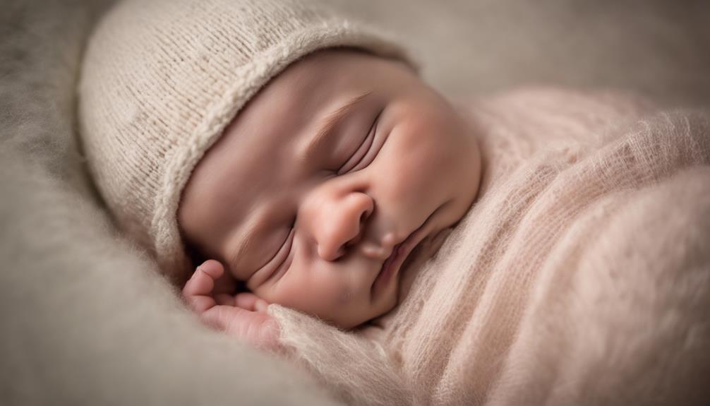 newborns prefer stomach sleeping