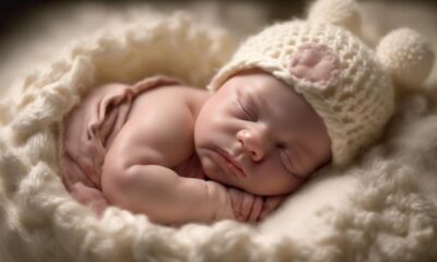 newborns sleeping hat benefits