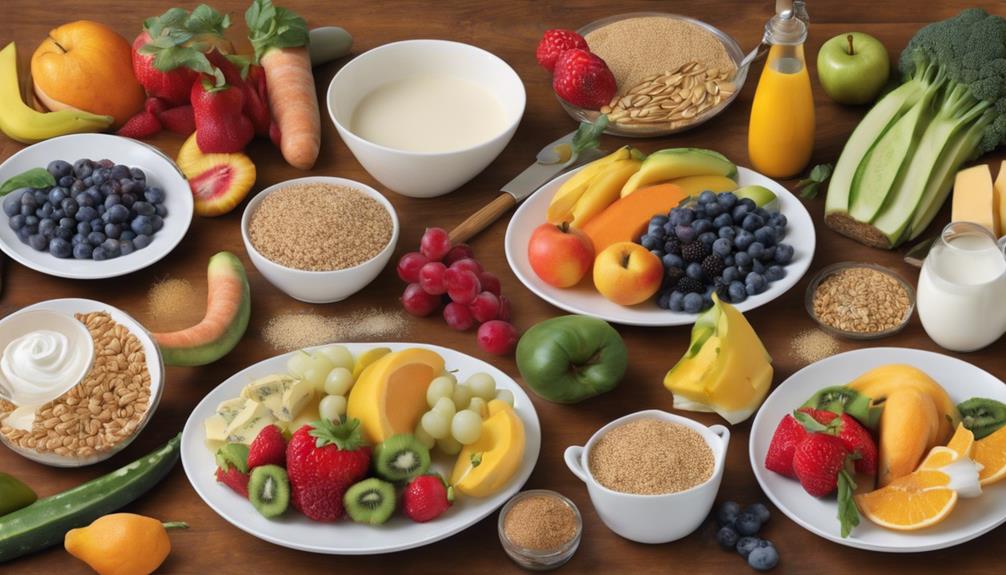 nourishing diet for breastfeeding