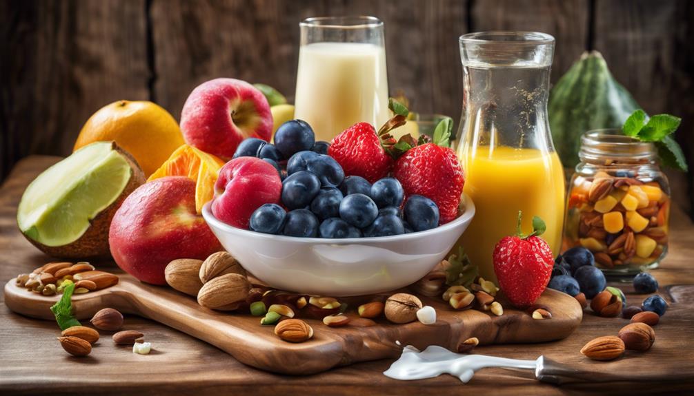 nourishing snacks for breastfeeding