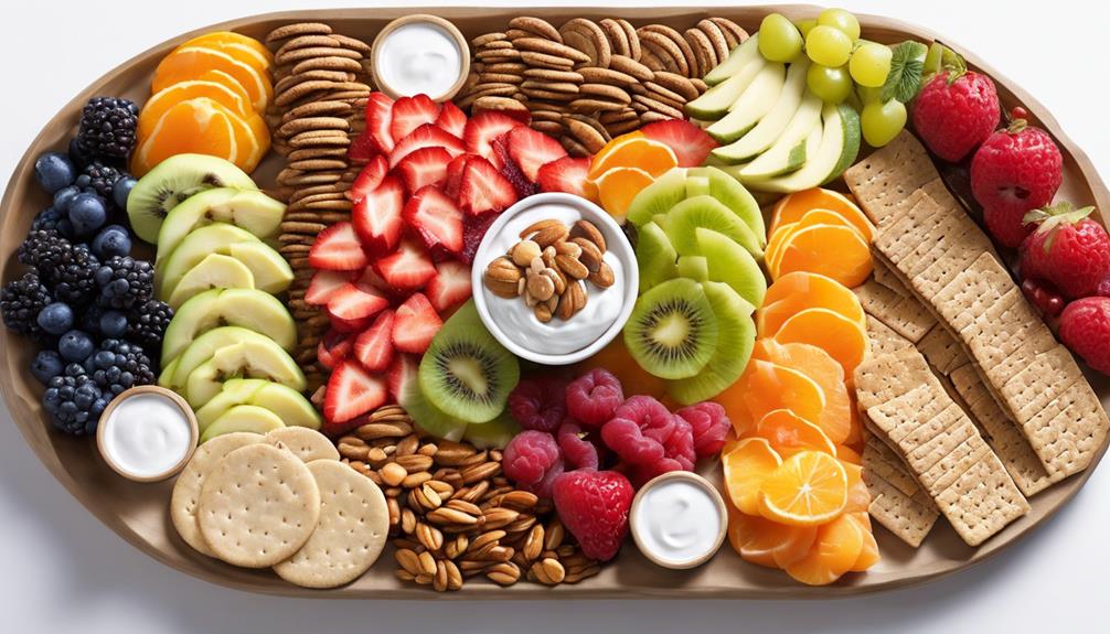 nourishing snacks for moms