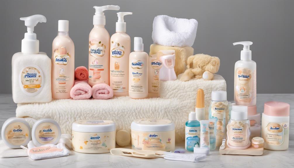 nurturing delicate baby skin