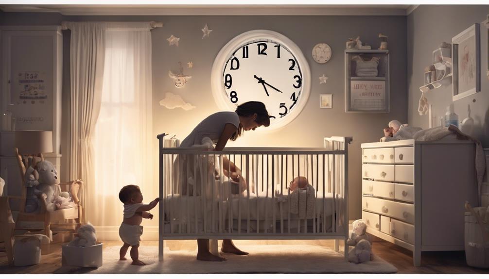 nurturing infants during night