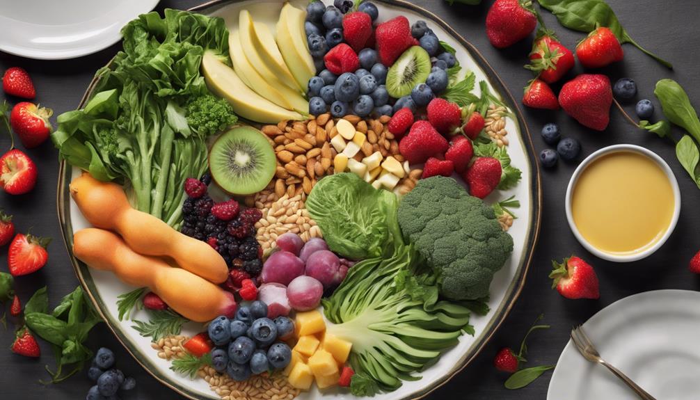 nutrient rich diet for breastfeeding