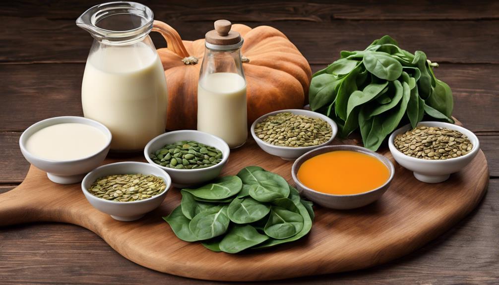 nutrition iron rich food key
