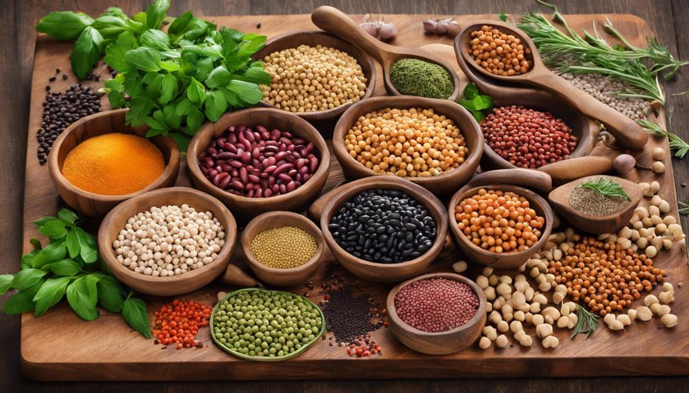 nutritious legumes and beans