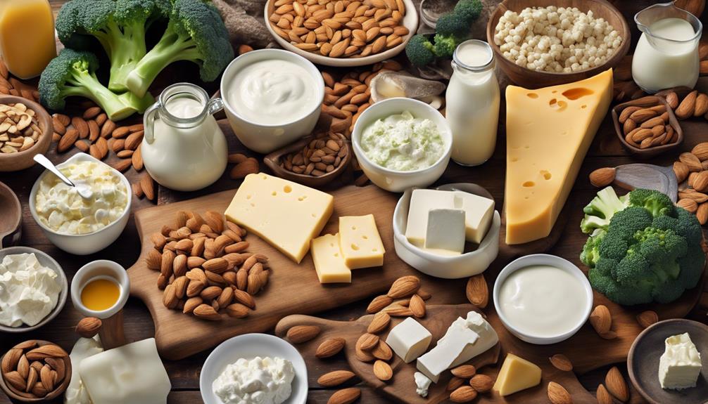 nutritious sources of calcium