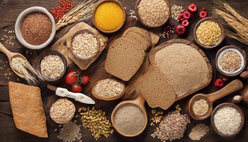 nutritious whole grain options