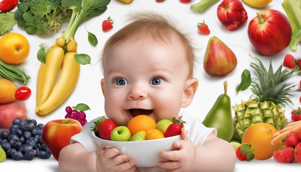 optimal development for infants