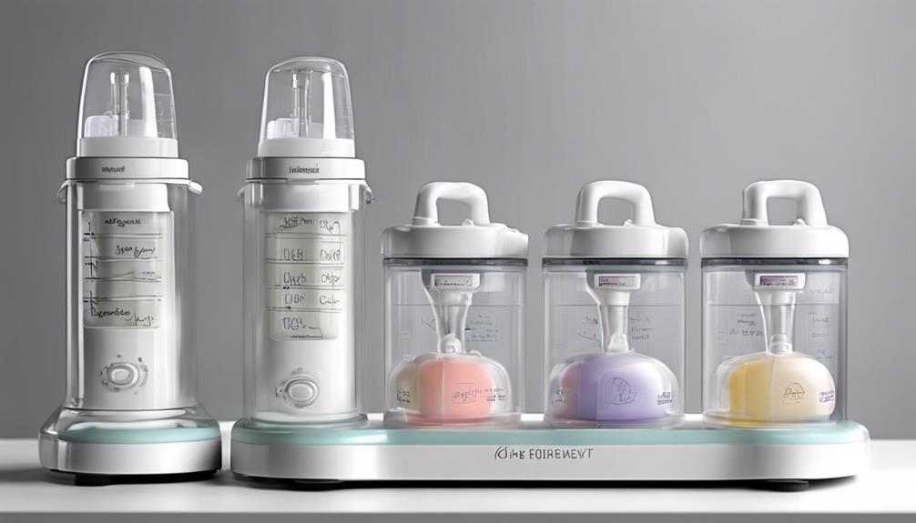 optimizing breast milk supply