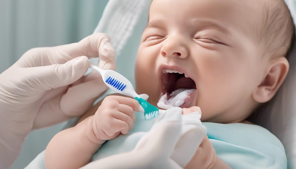 oral care for newborns