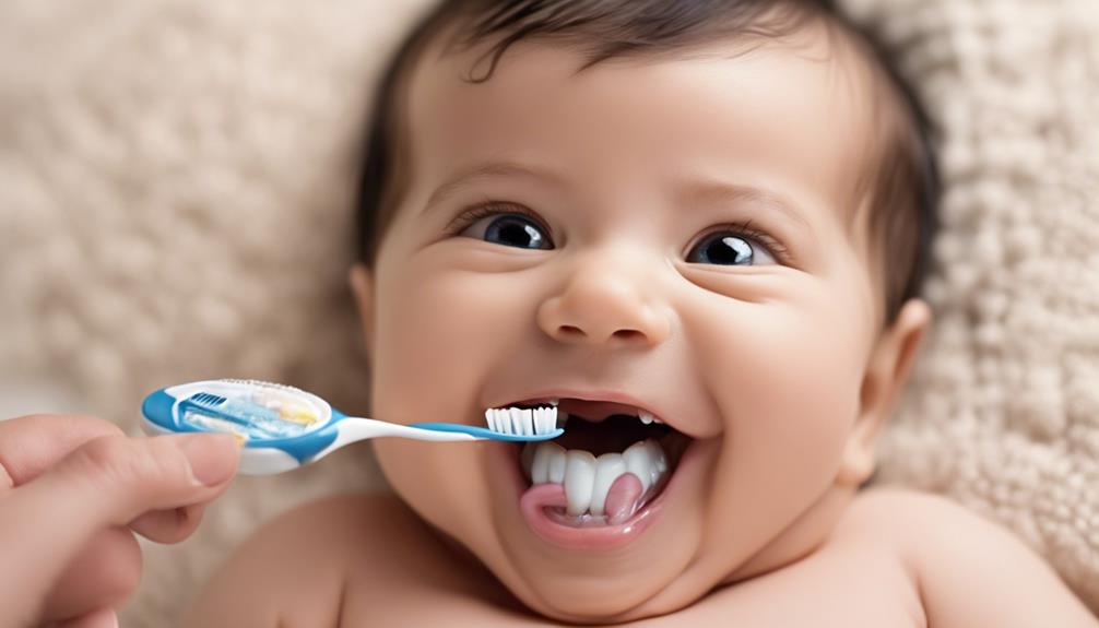 oral health from birth