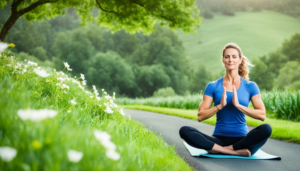 outdoor activities for relaxation and exercise