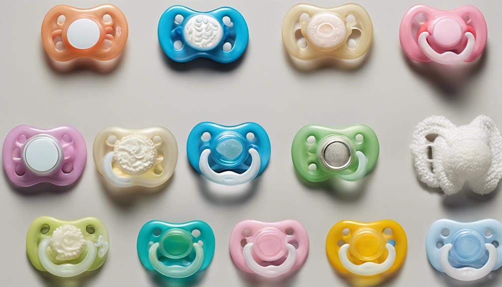 pacifier selection for newborns