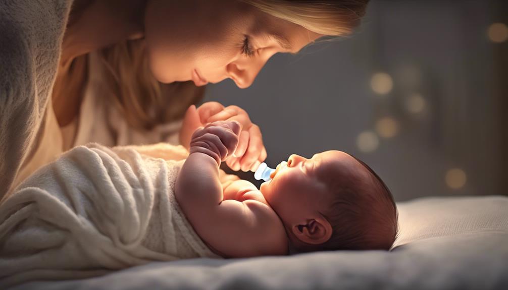 pacifiers for curing hiccups