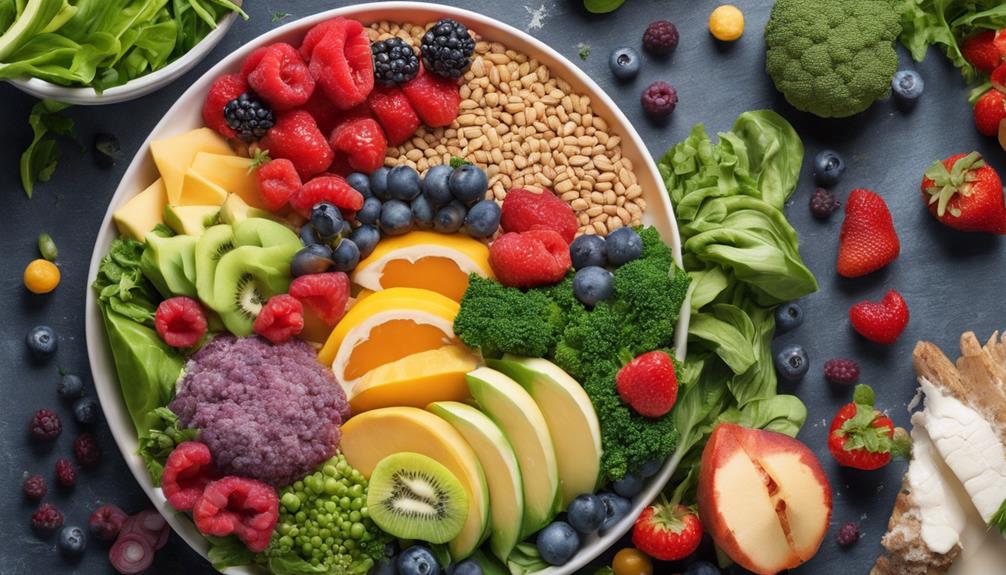 perfectly balanced meal plan