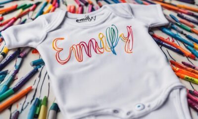 personalized baby clothes creation