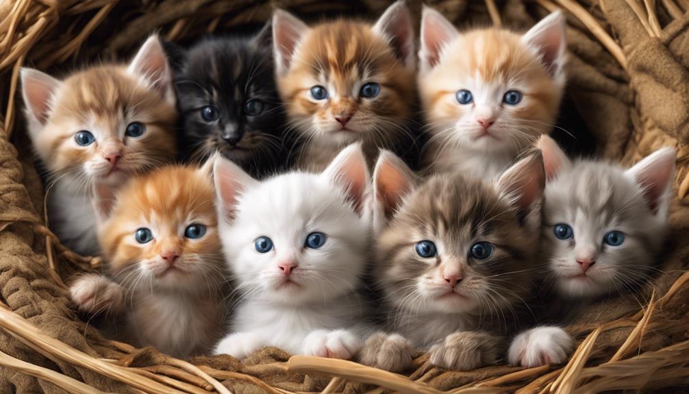 poop patterns in kittens