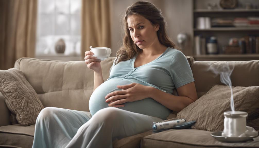 pregnancy and managing illness