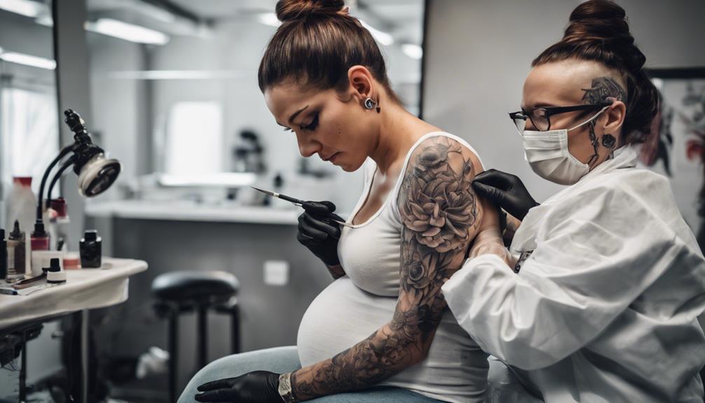 pregnancy and tattoo safety
