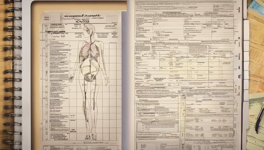 intrauterine pregnancy 1st trimester icd 10