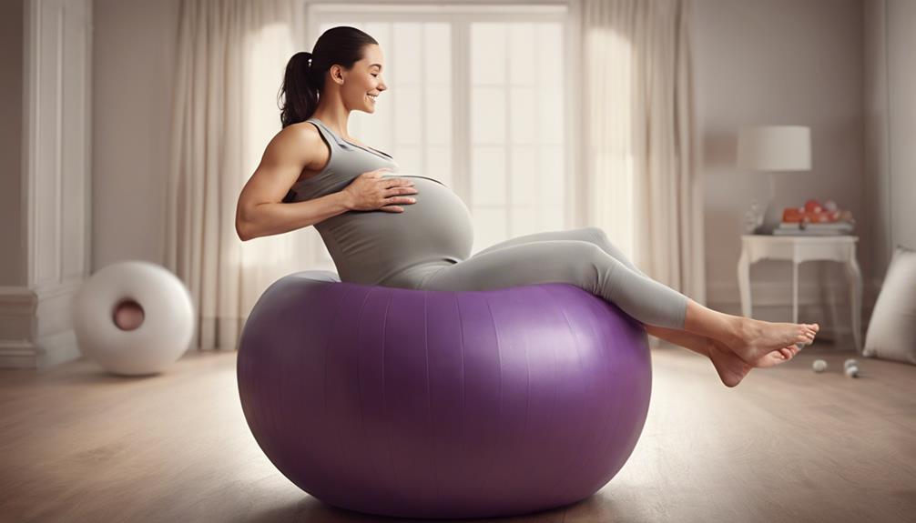 pregnancy exercise third trimester