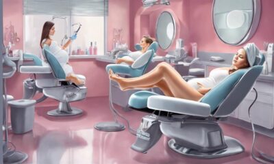 pregnancy pedicure safety tips