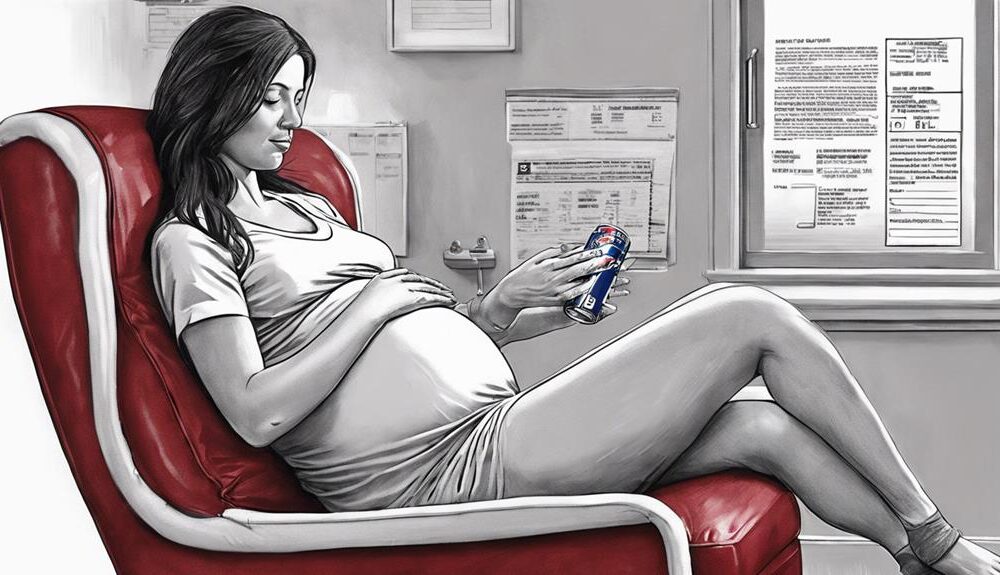 safely-enjoying-red-bull-while-pregnant-in-the-first-trimester-mother