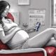 pregnant women and red bull