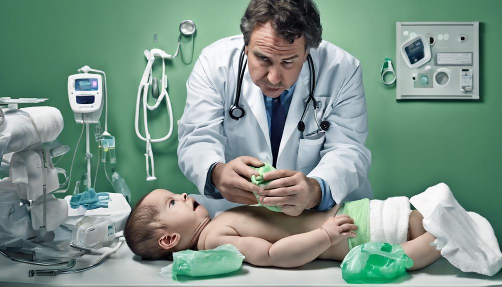 prompt medical attention required