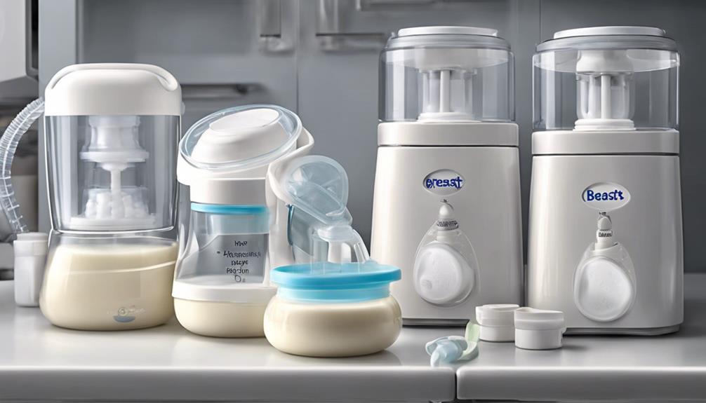 proper storage of breastmilk
