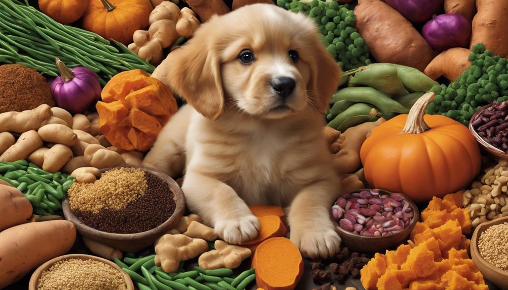 puppy constipation diet plan