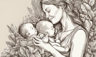 reflux management through breastfeeding