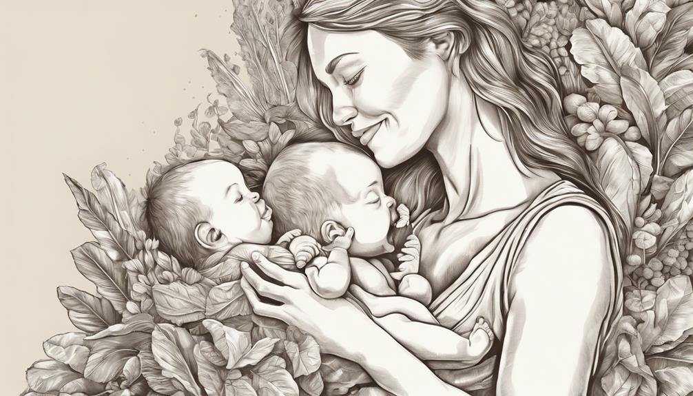 reflux management through breastfeeding