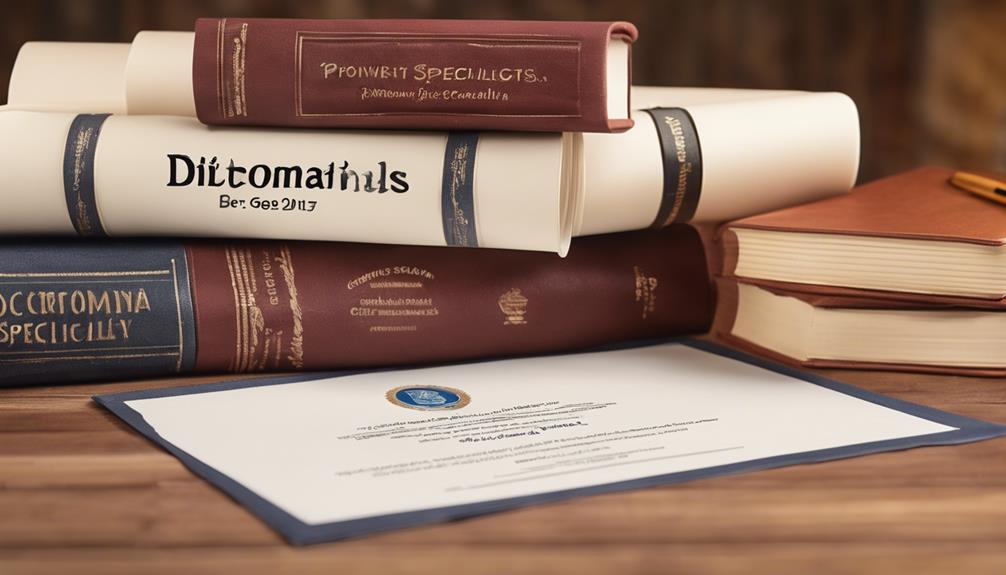 regulations for licensing professionals