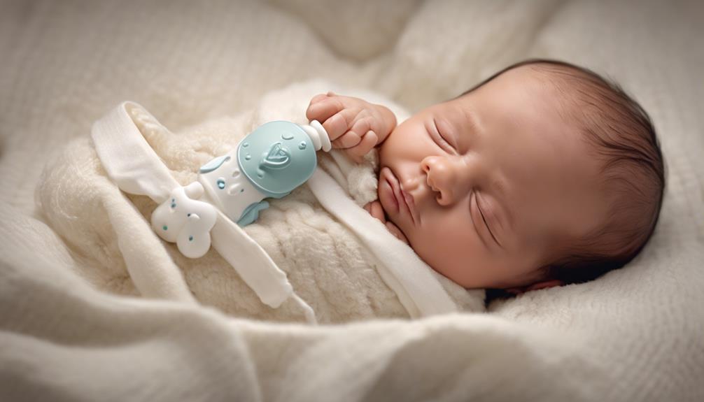 relieving newborn hiccups naturally