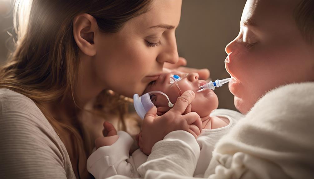 removing newborn nasal congestion