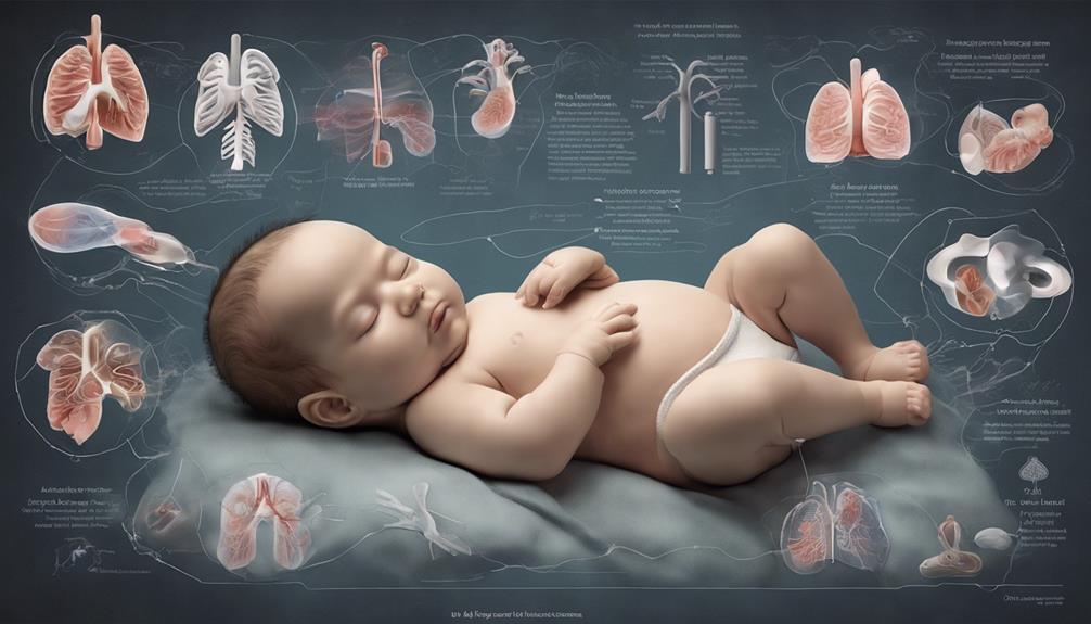 respiratory system growth stages