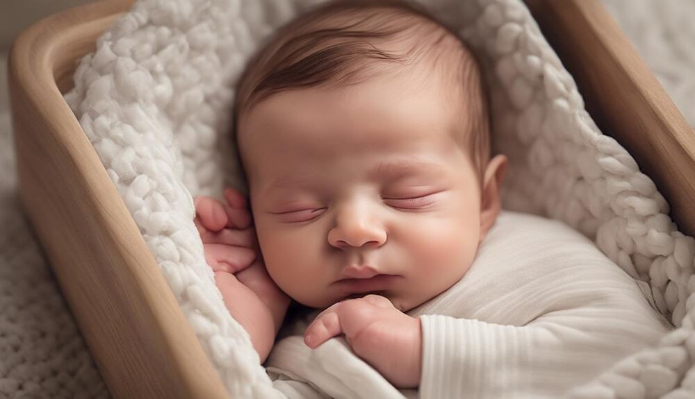 safe sleep for newborns