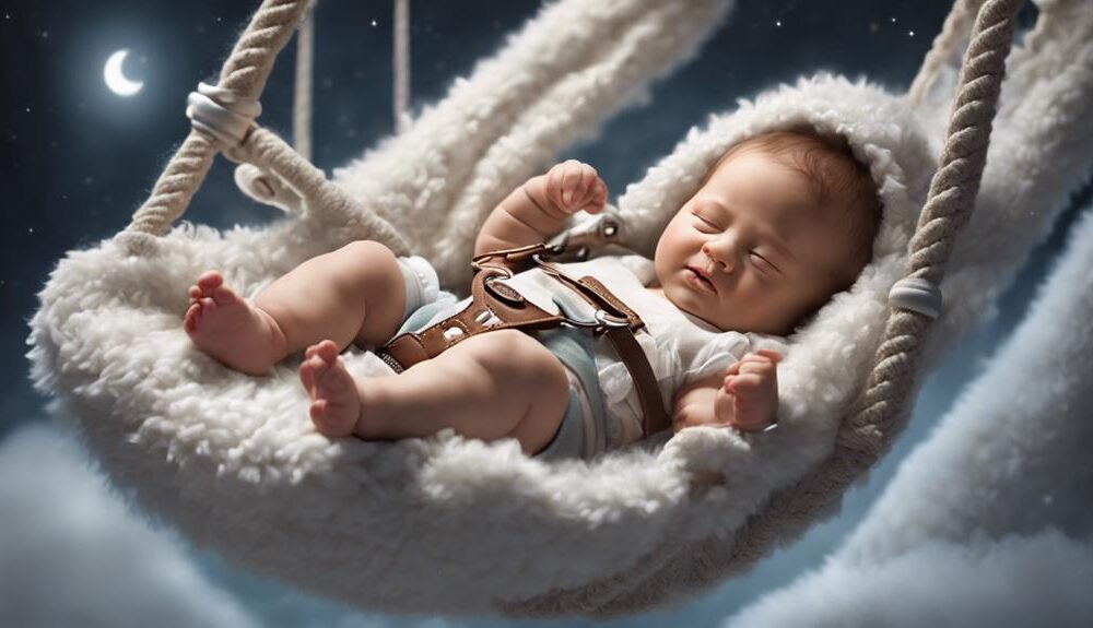 safe sleeping in swing